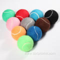 Colorful wholesale tennis balls